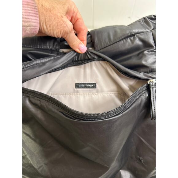 Caraa Cumulus Nylon Medium Tote in Black - Picture 9 of 11